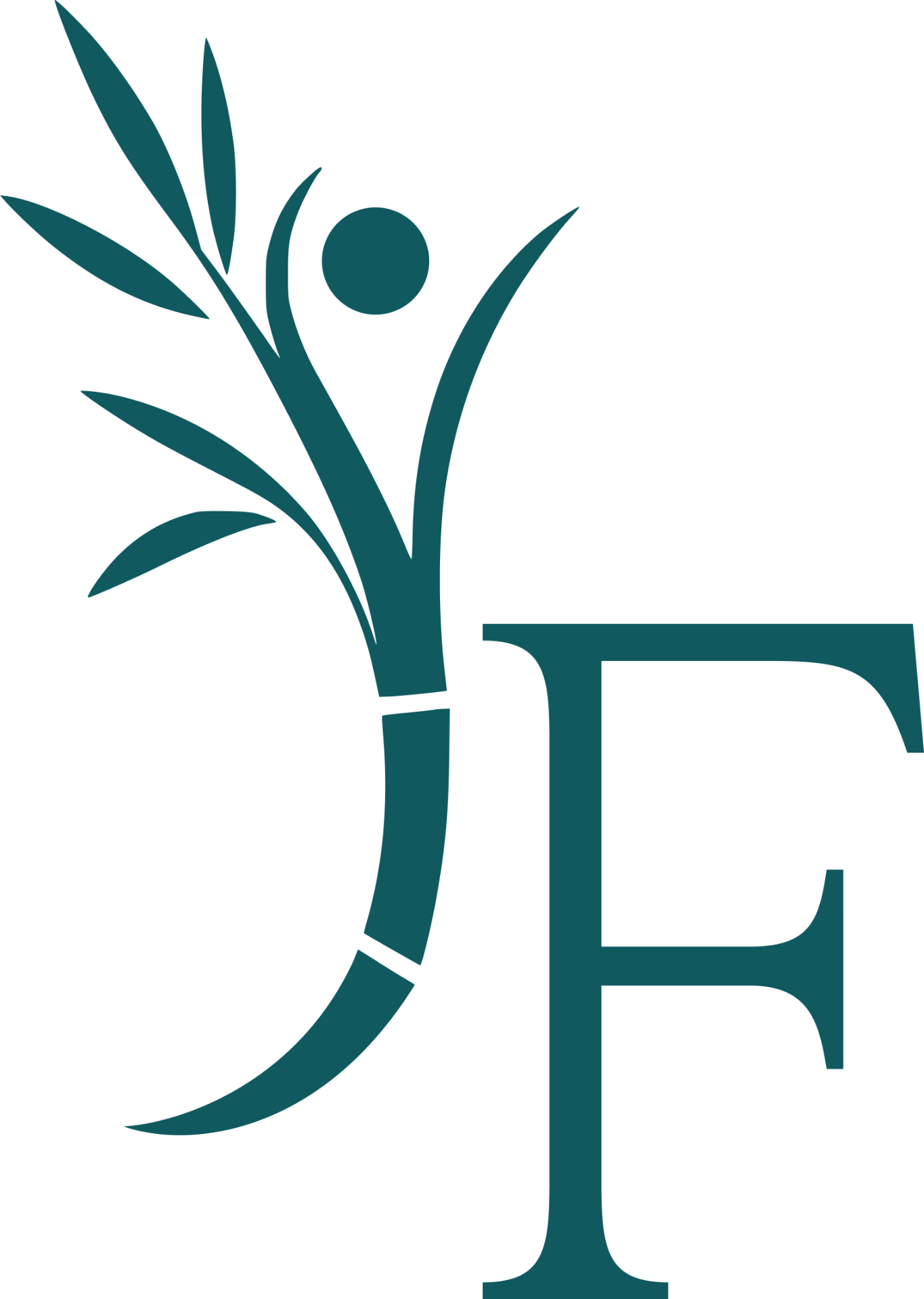 Logotipo JF — Mentoria Florescer
